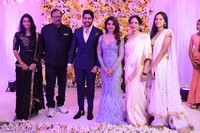 Naga Chaitanya and Samantha Wedding Reception Photos